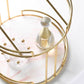 Golden Marble Style Beauty Organiser