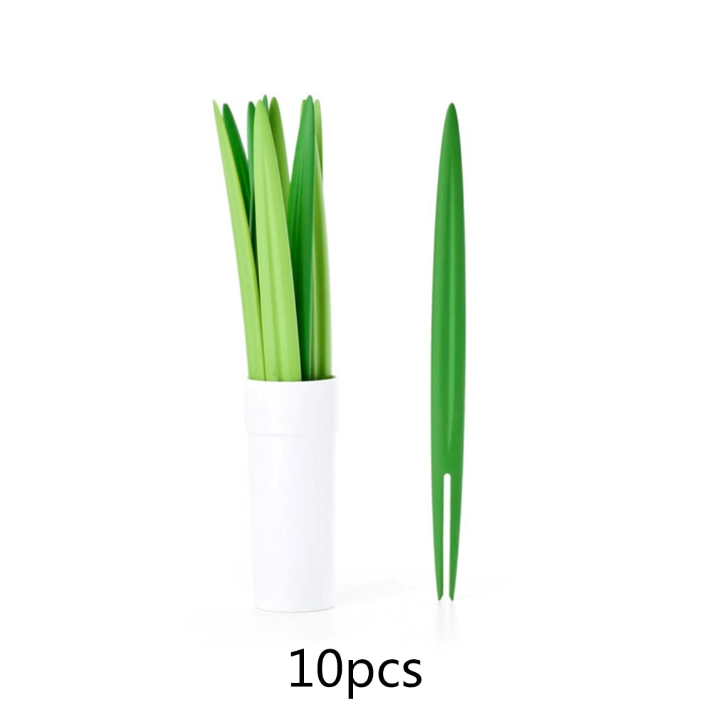 Plant Serving Picks [Clearance]