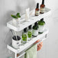 White Wall Mount Shelf