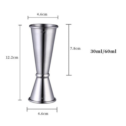 Stainless Steel Cocktail Jigger