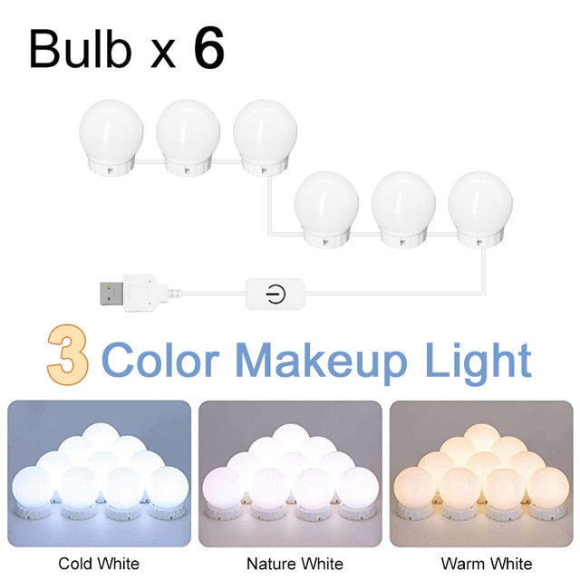 LED Vanity Light Bulbs