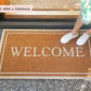 Welcome Sand Doormat