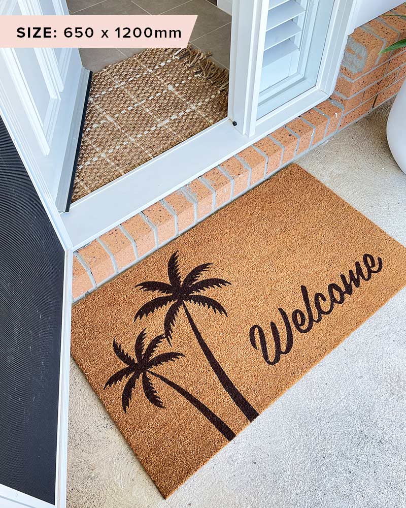 Welcome Palms Doormat