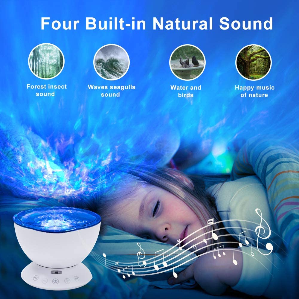 Ocean Wave LED Projector Lamp