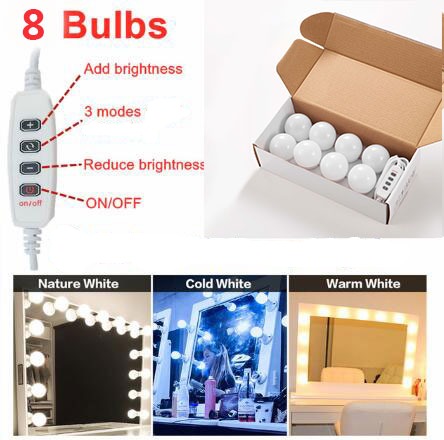 LED Make up Mirror Light Bulbs