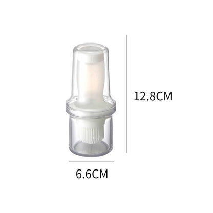Silicone Oil Bottle & Brush