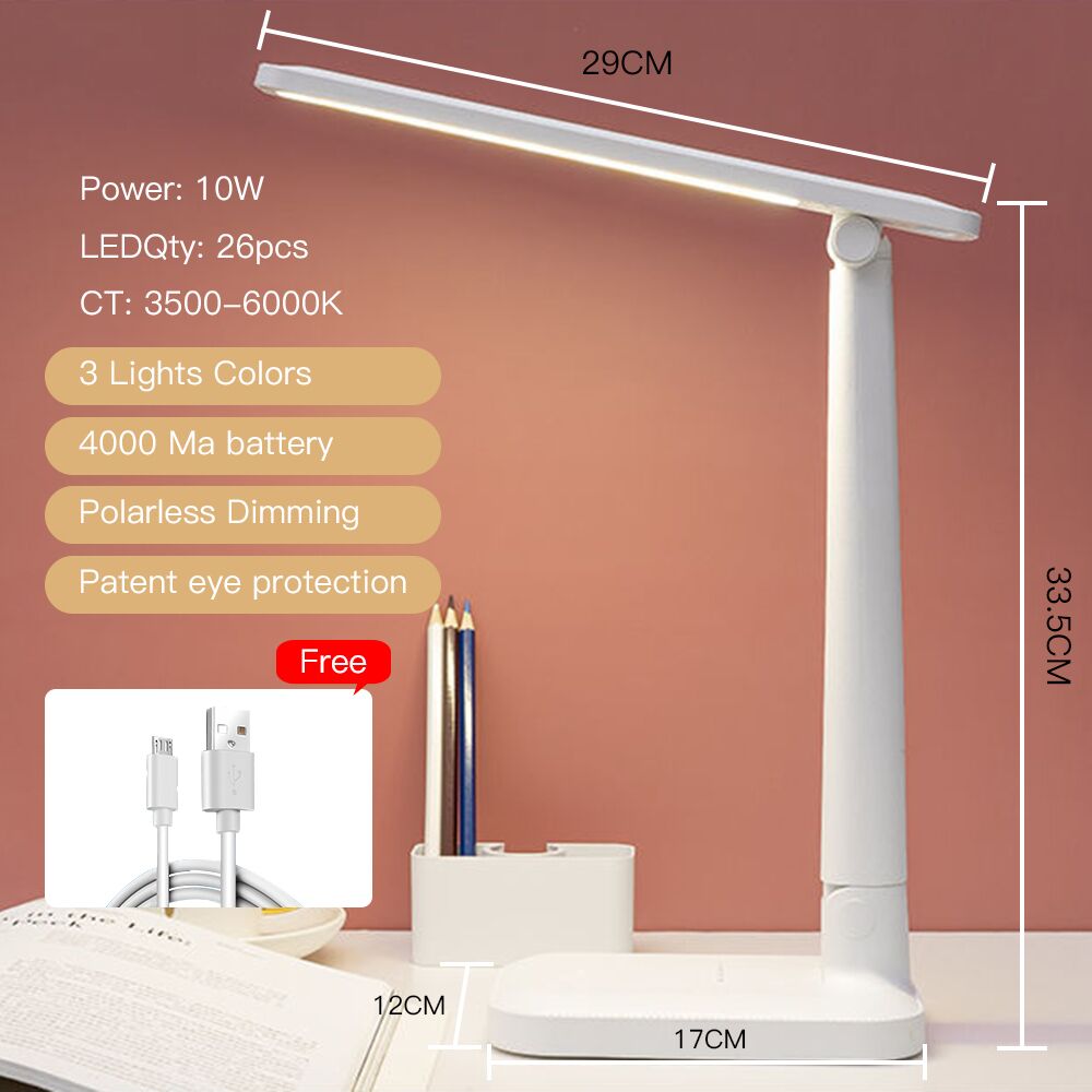 Foldable LED Desk/Table Lamp
