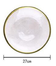 Glass Pearl Plates