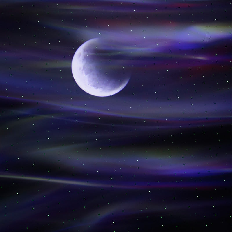 Aurora Starry Sky &amp; Moon Projector