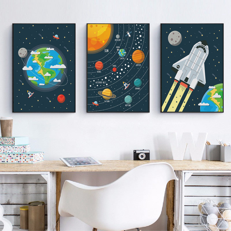 Art Series - Solar System