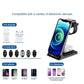 3 in 1 Wireless Charger Stand