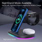 Multifunctional Wireless Phone/Watch/Earphones Charger