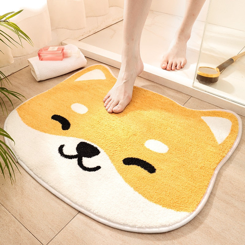 Non-Slip Cat Bath Mat