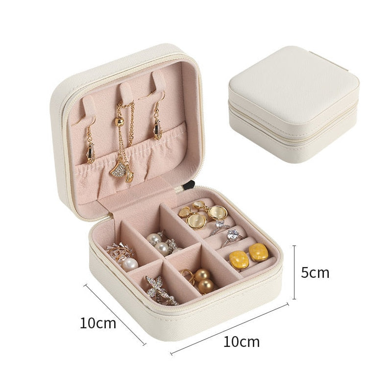 Portable Jewellery Box Organiser