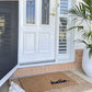 Hello Doormat Embossed