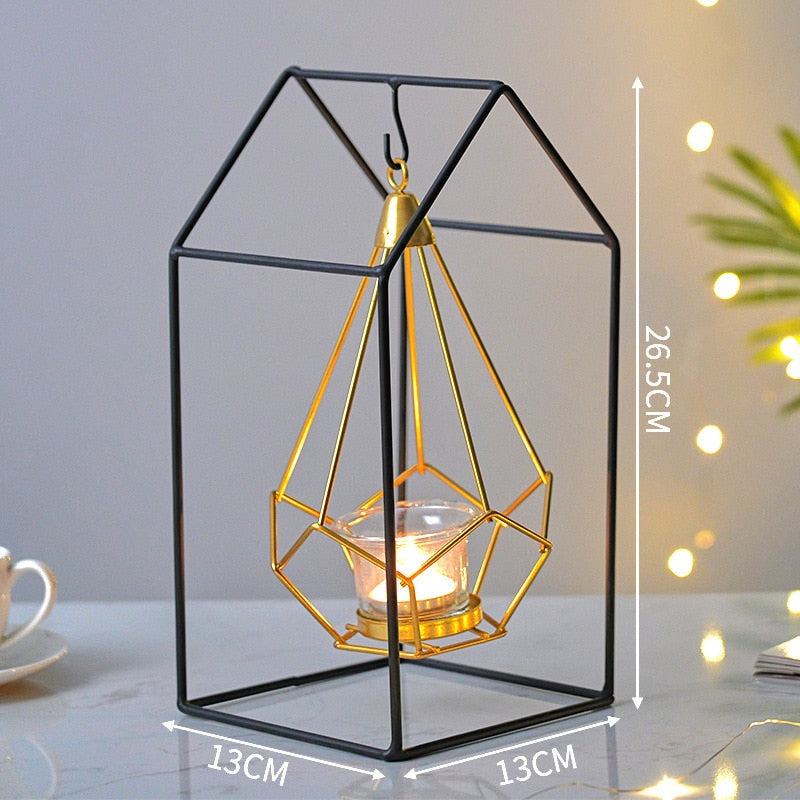 Geometric Candle Holder