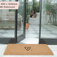 Just Love Doormat Embossed