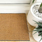 Durable Ribbed Coir Doormat
