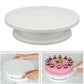 Revolving Cake Turntable/Set