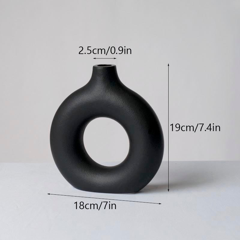 Nordic Hollow Vase