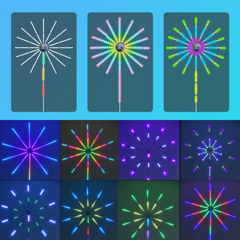 Firework LED Light Strip