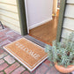 Welcome Sand Doormat