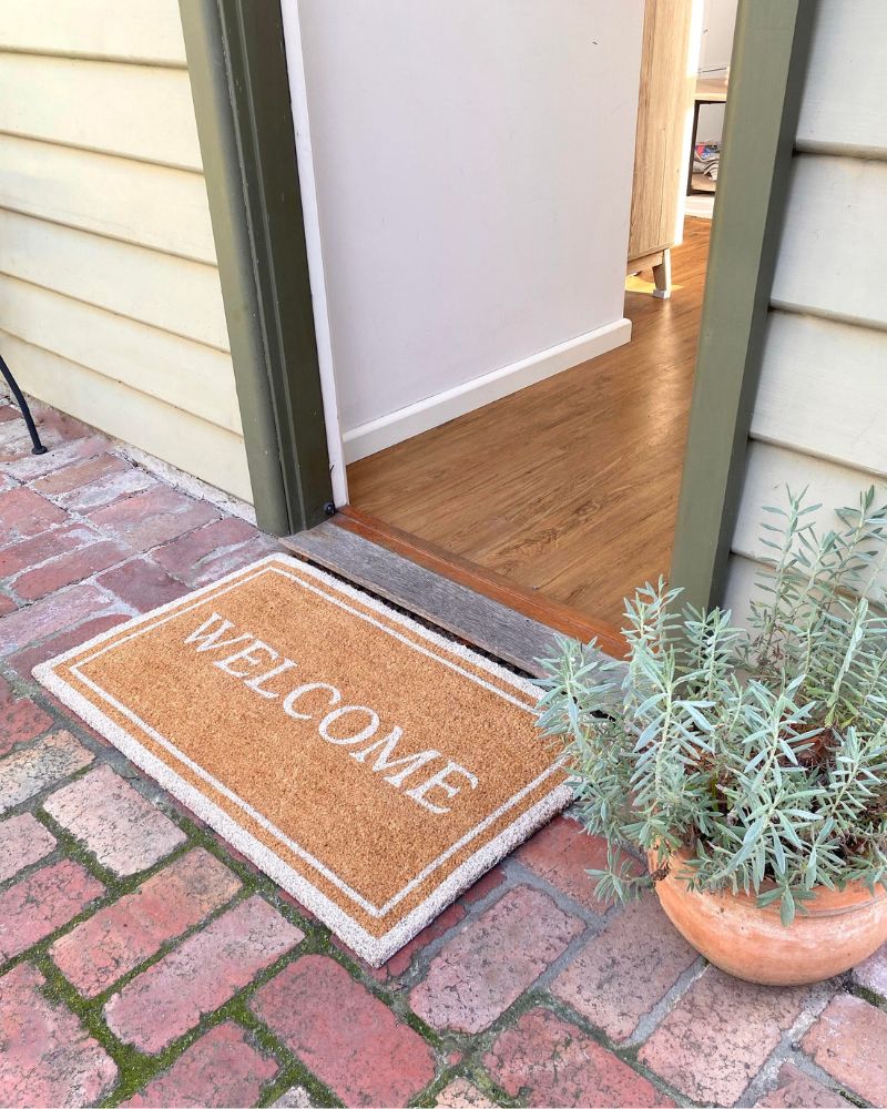 Welcome Sand Doormat