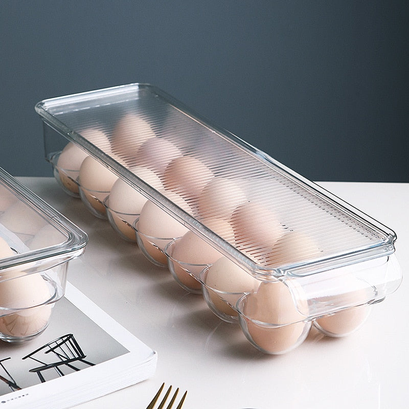 Transparent Egg Tray