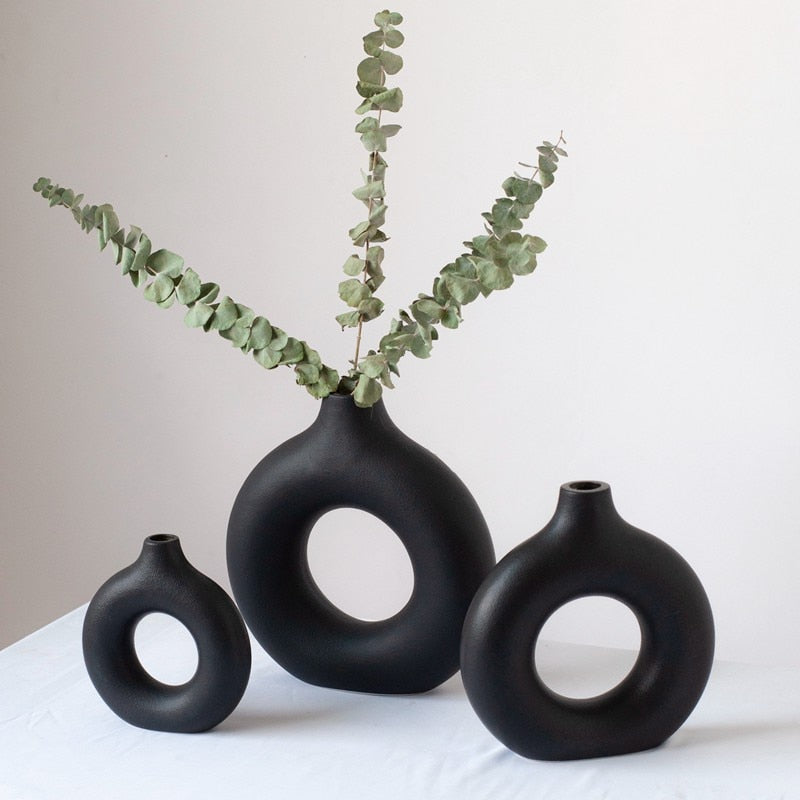 Nordic Hollow Vase