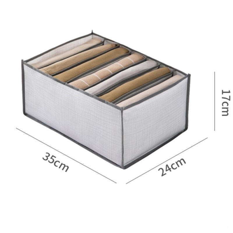 Fabric Clothing Storage Organisers
