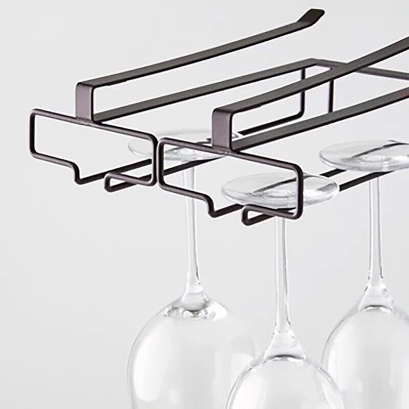Hanging Wine Glass Rack