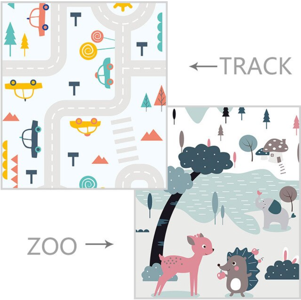 Double-sided Children's Foam Mat