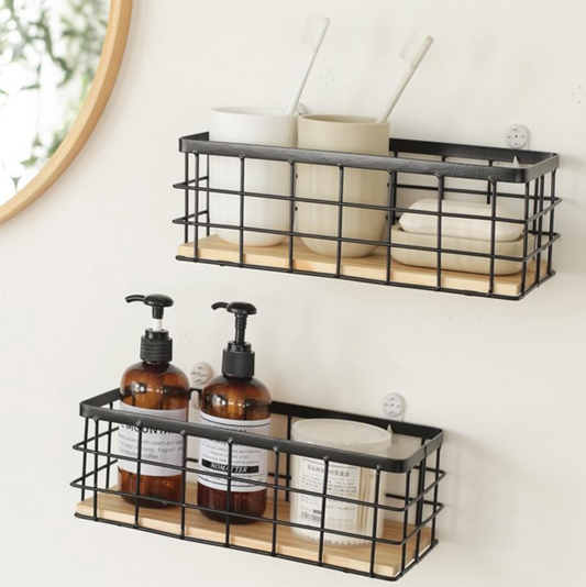 Metal Grid Baskets