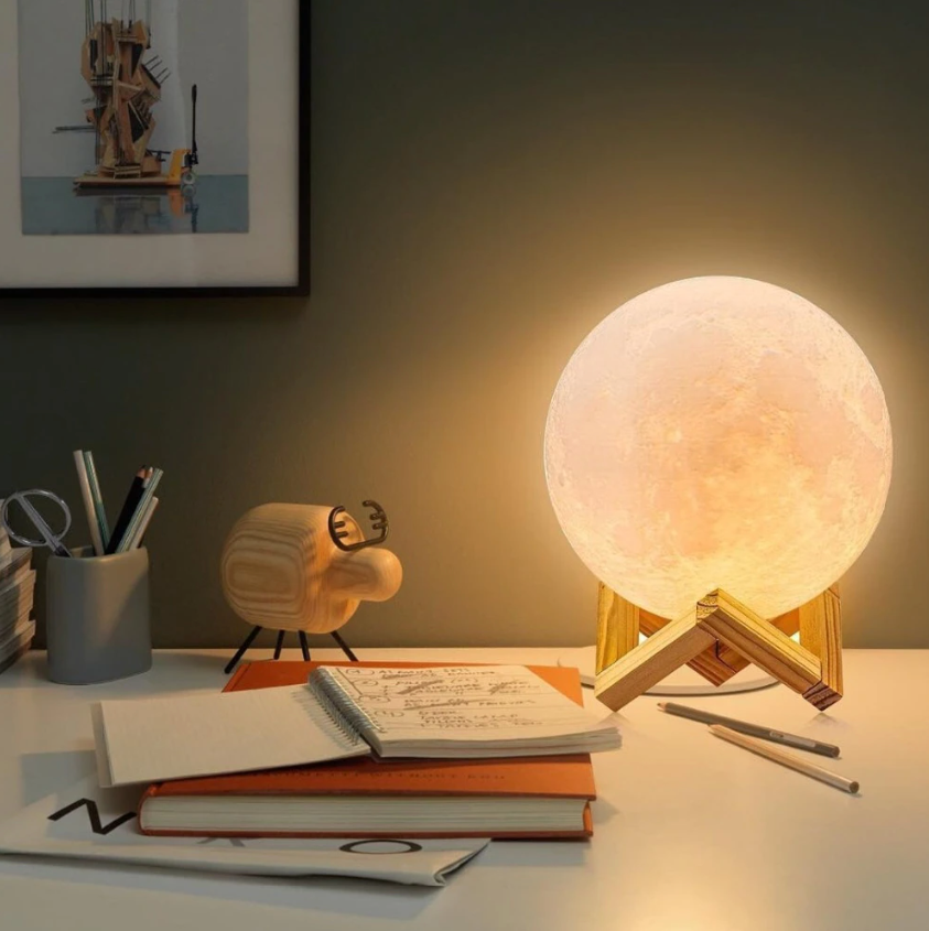 Rechargeable Moon Lamp