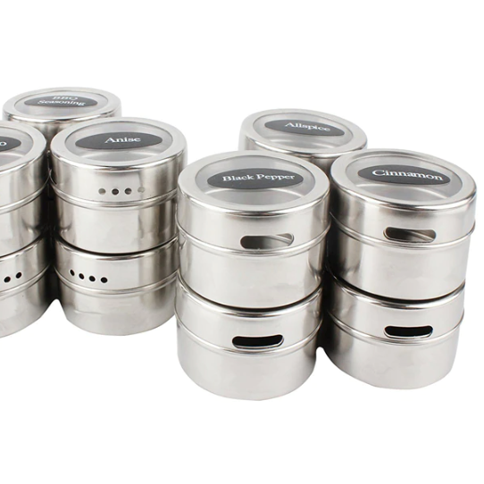 Magnetic Spice Tins
