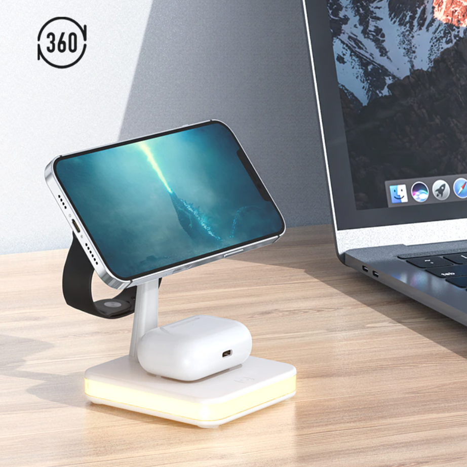 Magnetic Wireless Charger Stand