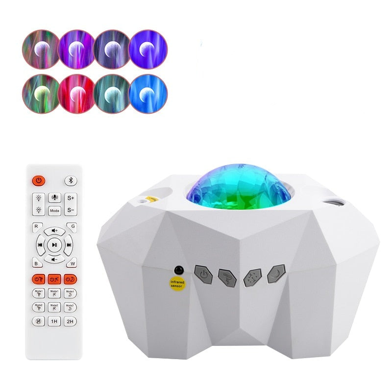 Aurora Starry Sky & Moon Projector