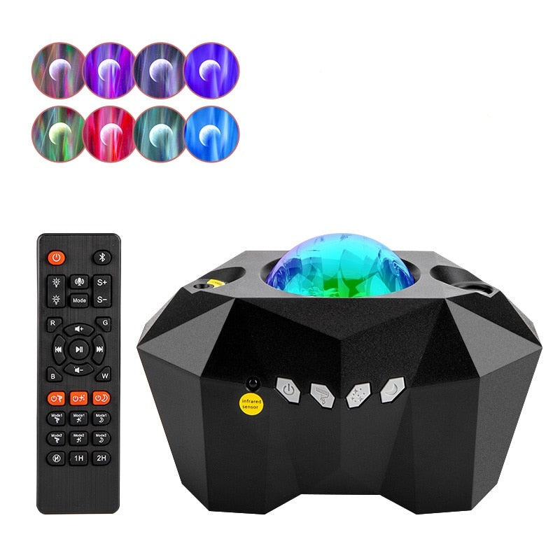 Aurora Starry Sky &amp; Moon Projector