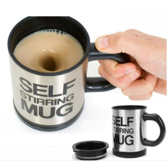 Self Stirring Mug - The Decor House