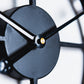 Iron Wall Clock