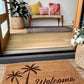 Welcome Palms Doormat