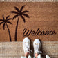 Welcome Palms Doormat