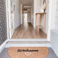 Welcome with Love Semi-Circle Doormat Embossed