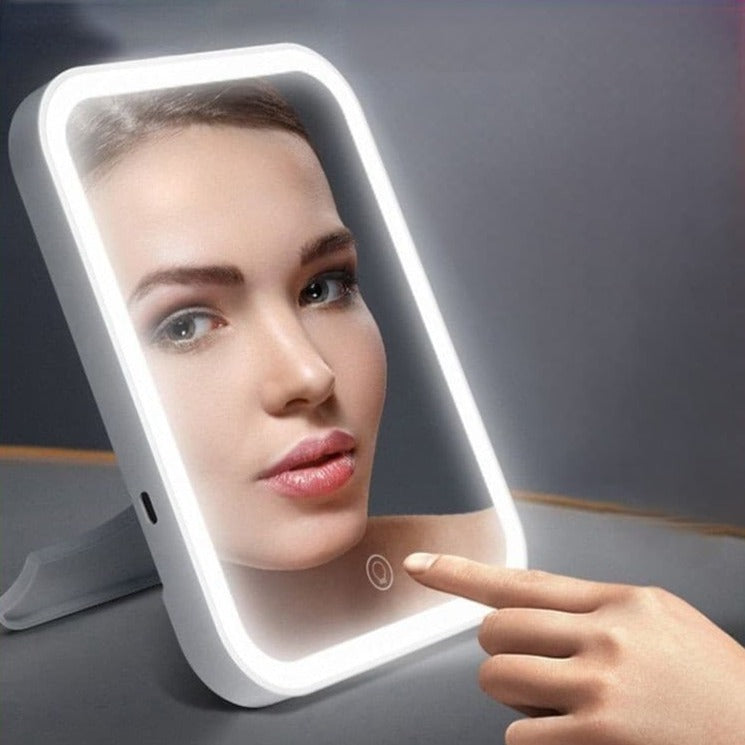 Portable LED Makeup Mirror