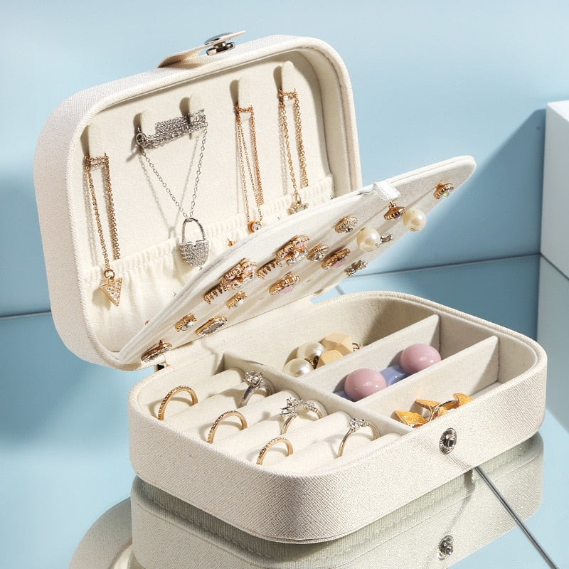 Portable Jewellery Box Organiser