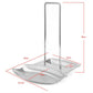 Stainless Steel Pot Cover Rack