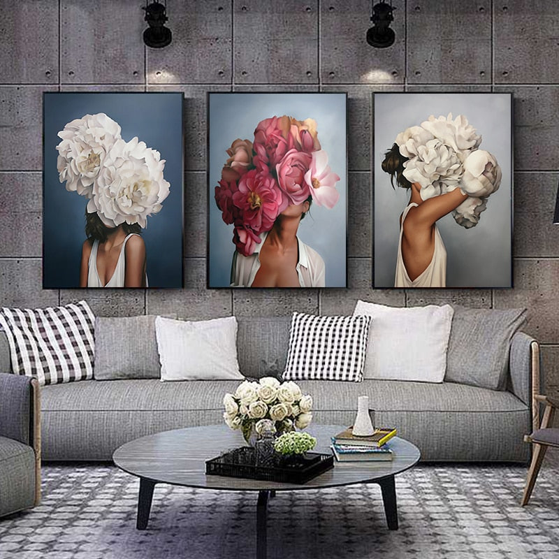 Art Series - Blooming Heads