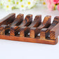 Dark Wooden Soap Holder