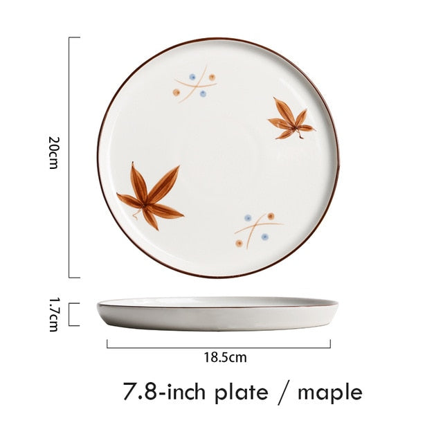 Japanese Flat Plate