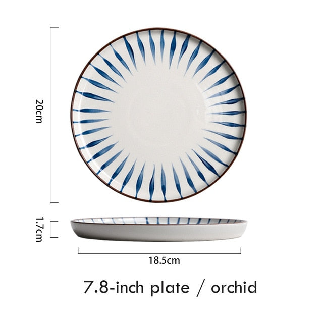 Japanese Flat Plate